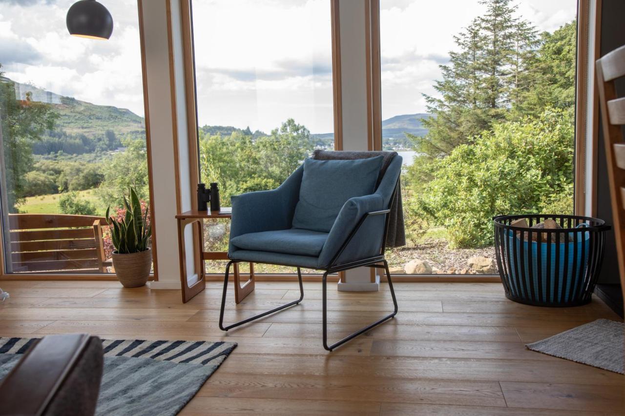 Cuillrigh - Luxury House, Loch & Mountain Views Villa Portree Ngoại thất bức ảnh