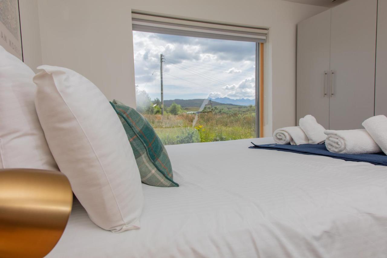 Cuillrigh - Luxury House, Loch & Mountain Views Villa Portree Ngoại thất bức ảnh